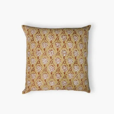 Banyan & Birch Nikhar Pure Linen Throw Pillow Cover