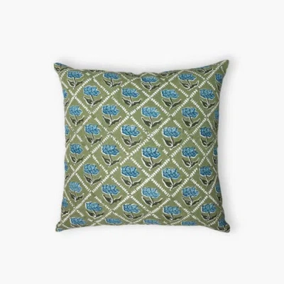Banyan & Birch Noor Throw Pillow Cover In Multi