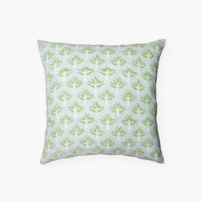 Banyan & Birch Zeenat Throw Pillow Cover In Blue