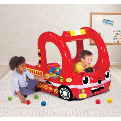 Banzai 30' X '38 Ball Pit With 20 Play Balls In Multicolor