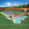 Banzai Kids Triple Racer Water Slide 16 Feet Long In Multi