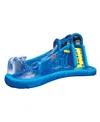 Banzai Surfnsplash Water Park Slide With Basketball Hoop In Multi