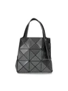 Bao Bao 'carat' Handbag In Gray