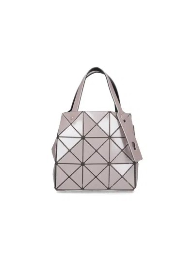 Bao Bao 'carat' Handbag In Sand