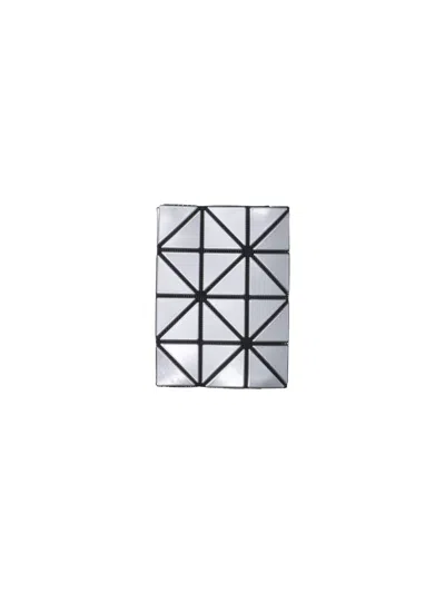 Bao Bao Card Holder “prism” In Silver