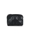 Bao Bao 'cuboid' Shoulder Bag In Black