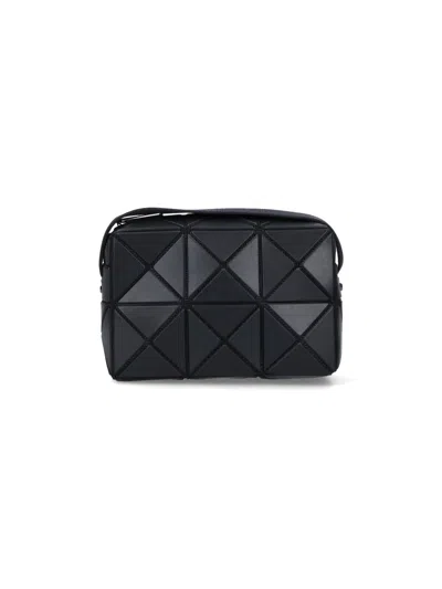 Bao Bao 'cuboid' Shoulder Bag In Black