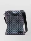 Bao Bao Issey Miyake Adjustable Strap Geometric Pattern Iridescent Finish