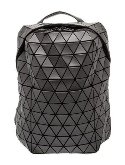 Pre-owned Bao Bao Issey Miyake Backpack In Black