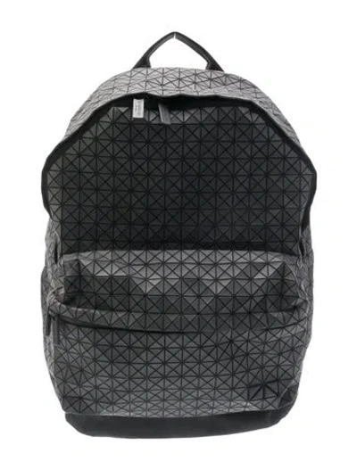 Pre-owned Bao Bao Issey Miyake Backpack In Grey