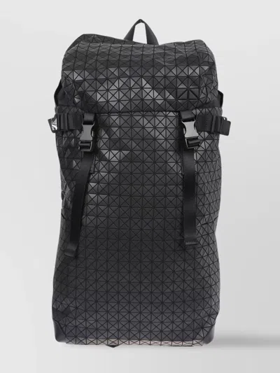 BAO BAO ISSEY MIYAKE BACKPACK WITH GEOMETRIC PATTERN AND SIDE POCKETS