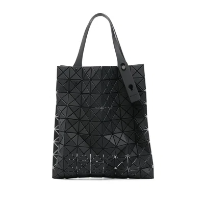 Bao Bao Issey Miyake Baobao Issey Miyake Prism Matte Small Tote Bag In Black