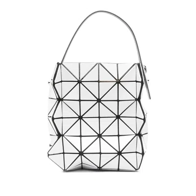 Bao Bao Issey Miyake Baobao Issey Miyake Beyond Handbag In White