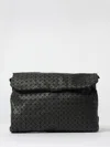 Bao Bao Issey Miyake Geometric Pattern Leather Shoulder Bag With Adjustable Strap In Black