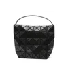 Bao Bao Issey Miyake Geometric-pattern Tote Bag In Black