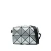 Bao Bao Issey Miyake Women Cuboid Metallic Shoulder Bag In Blue