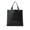 Bao Bao Issey Miyake Gray Lucent Metallic Tote In Gray