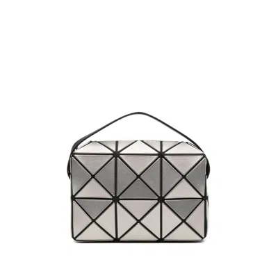 Bao Bao Issey Miyake Cuboid Geometric-panelled Tote Bag In Gray