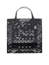 Bao Bao Issey Miyake Geometric Tote Bag Top Handles In Black
