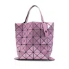 Bao Bao Issey Miyake Carat Mini Bag In Purple