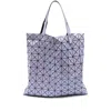 Bao Bao Issey Miyake Baobao Issey Miyake Prism Metallic Tote Bag In Purple