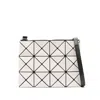 Bao Bao Issey Miyake Lucent Geometric-panelled Shoulder Bag In White