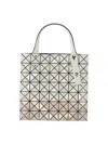 Bao Bao Issey Miyake Prism Tote Bag In Neutral