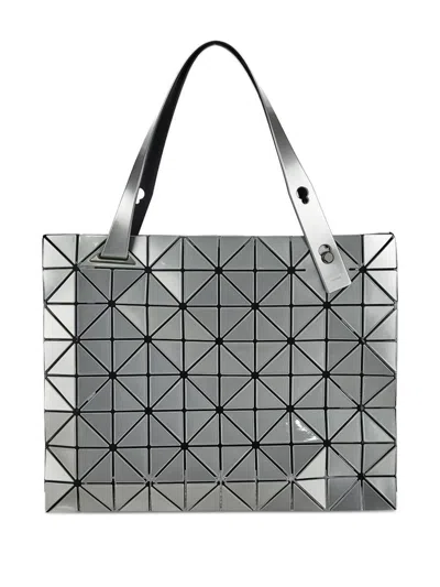 Bao Bao Issey Miyake Tote Bag In Metallic