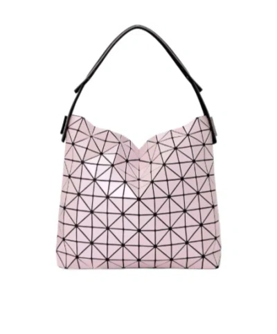 Bao Bao Issey Miyake Baguette Hand Bag In Pink