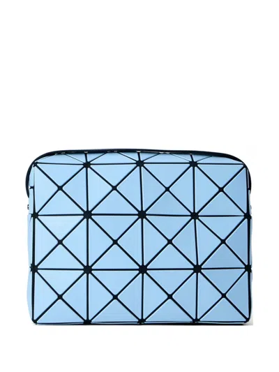 Bao Bao Issey Miyake Bao Bao Cuboid Geometric-panelled Bag In White