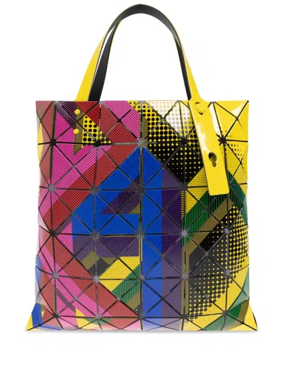 Bao Bao Issey Miyake Bao Bao Tote Bag In Yellow