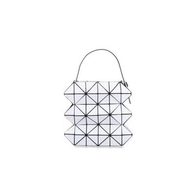 Bao Bao Issey Miyake Bao Issey Miyake Bags Silver Surface: Polyvinyl Chloride In White