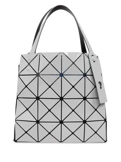Bao Bao Issey Miyake Baobao Issey Miyake Carat Large Handbag In Gray