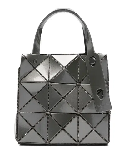 Bao Bao Issey Miyake Baobao Issey Miyake Carat Mini Handbag In Gray