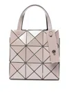 Bao Bao Issey Miyake Baobao Issey Miyake Carat Mini Handbag In Neutral