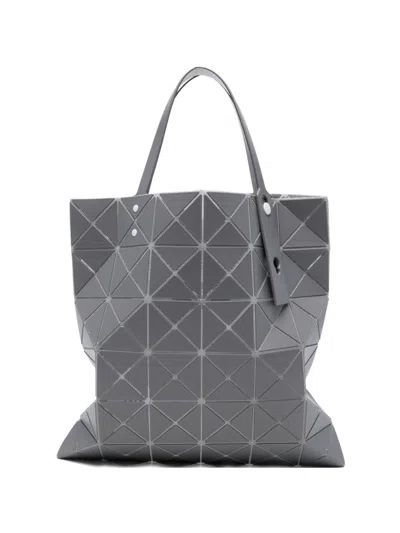 Bao Bao Issey Miyake Baobao Issey Miyake Lucent Color Tote Bag In Gray