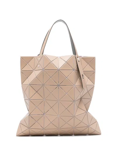 Bao Bao Issey Miyake Baobao Issey Miyake Lucent Color Tote Bag In Sand