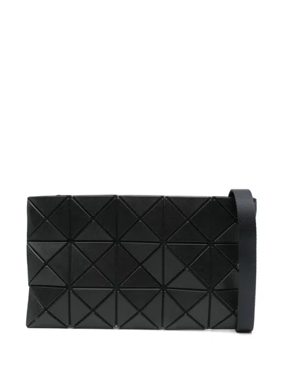 Bao Bao Issey Miyake Baobao Issey Miyake Lucent Matte Crossbody Bag In Black