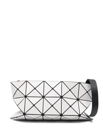 Bao Bao Issey Miyake Baobao Issey Miyake Lucent Matte Crossbody Bag In Gray