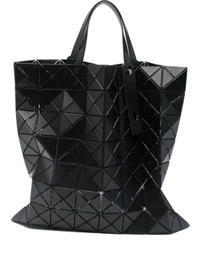 Bao Bao Issey Miyake Baobao Issey Miyake Lucent Matte Large Tote Bag In Black