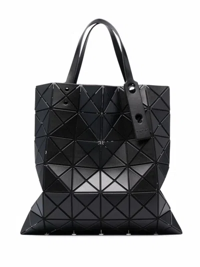 Bao Bao Issey Miyake Baobao Issey Miyake Lucent Matte Shopping Bag In Black