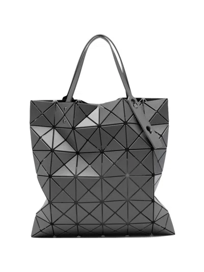 Bao Bao Issey Miyake Baobao Issey Miyake Lucent Matte Shopping Bag In Gray