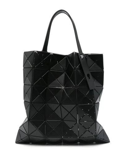 Bao Bao Issey Miyake Baobao Issey Miyake Lucent Matte Tote Bag In Black