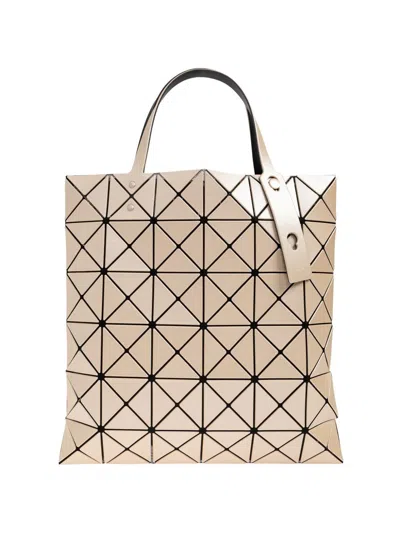 Bao Bao Issey Miyake Baobao Issey Miyake Lucent Metallic Tote Bag In Neutral