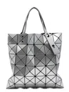 Bao Bao Issey Miyake Baobao Issey Miyake Lucent Shopping Bag In Silver