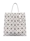 Bao Bao Issey Miyake Baobao Issey Miyake Lucent Shopping Bag In White