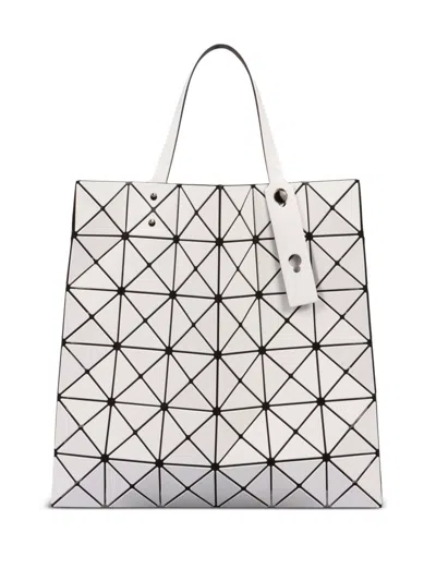 Bao Bao Issey Miyake Baobao Issey Miyake Lucent Tote Bag In White