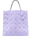 Bao Bao Issey Miyake Baobao Issey Miyake Lucent W Color Tote Bag In Purple