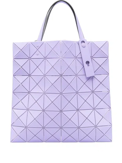 Bao Bao Issey Miyake Baobao Issey Miyake Lucent W Color Tote Bag In Purple