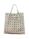 Bao Bao Issey Miyake Baobao Issey Miyake Prism Bicolor Shopping Bag In Neutral